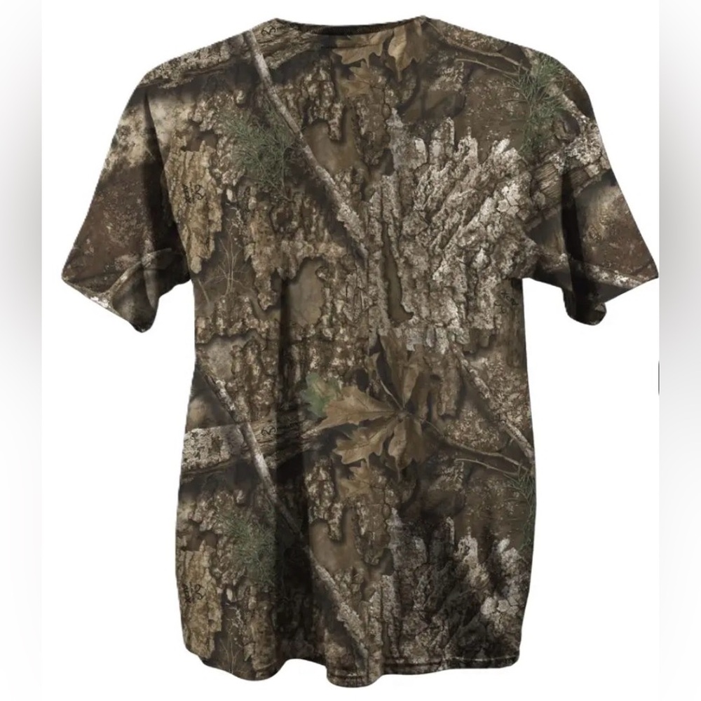 RealTree Camo Short Sleeve T Shirt size Large - Hunting